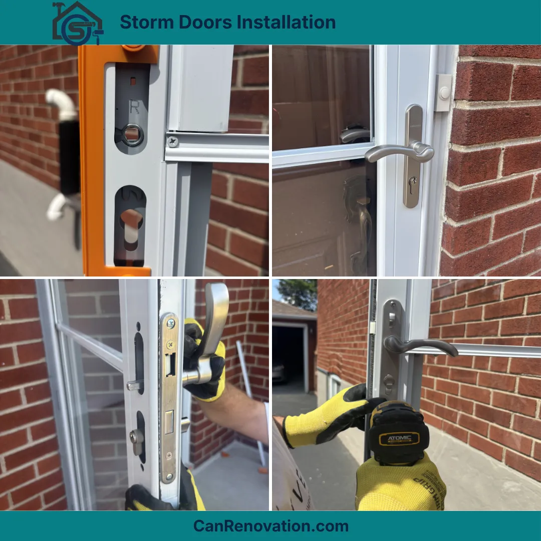 Storm Door Installation (x2) – Scarborough
